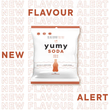 Load image into Gallery viewer, NEW yumy SODA Cola Bottles (12 Pack)
