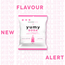 Load image into Gallery viewer, NEW Yumy SODA- Cream Soda Sour (12 Pack)
