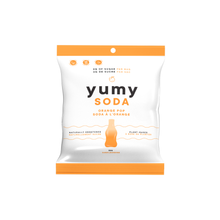 Load image into Gallery viewer, NEW Yumy SODA Orange Pop (12 Pack)
